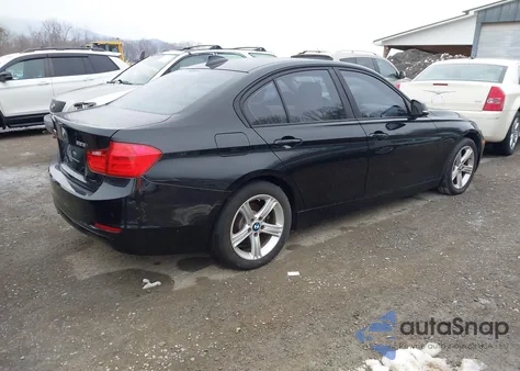 2014 BMW 328I xDrive from USA, damaged, VIN WBA3B5C53EF958563